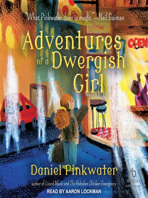 cover image of Adventures of a Dwergish Girl